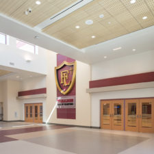 Faith Lutheran School Expansion included gym and biology lab