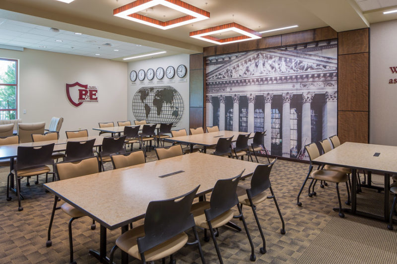 Faith Lutheran High School WCG Academy of Business Room Faith Lutheran High School, Las Vegas, NV