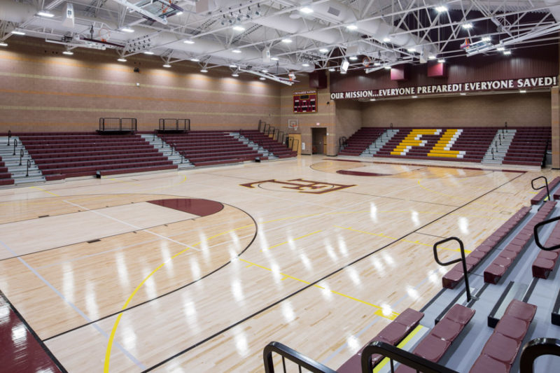 Faith Lutheran High School New Gymnasium Addition