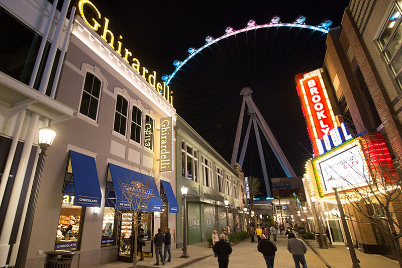 Ghirardelli linq promenade 3B0073