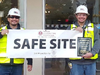 Safe Site Award Harrah’s Wine & Spirits 2017