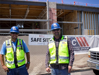 Safe Site Award Rampart Commons Plaza in Summerlin 2017_2