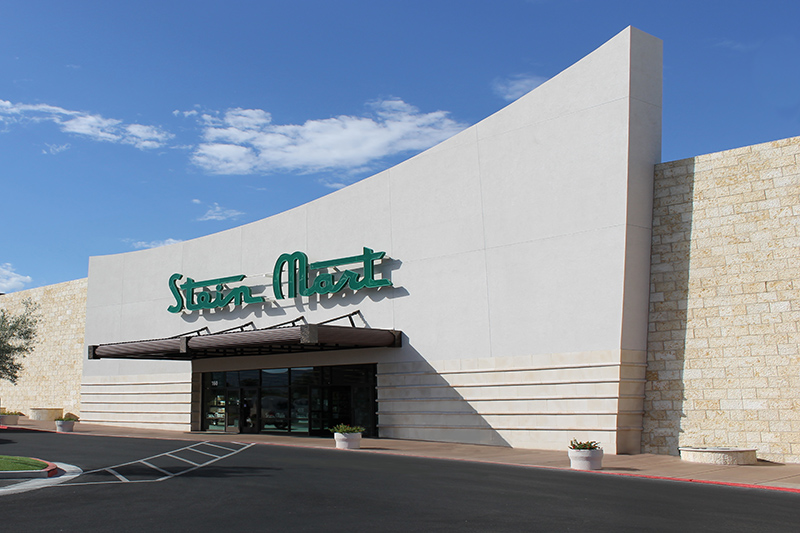 Stein Mart Facade 0133_Sahara Center