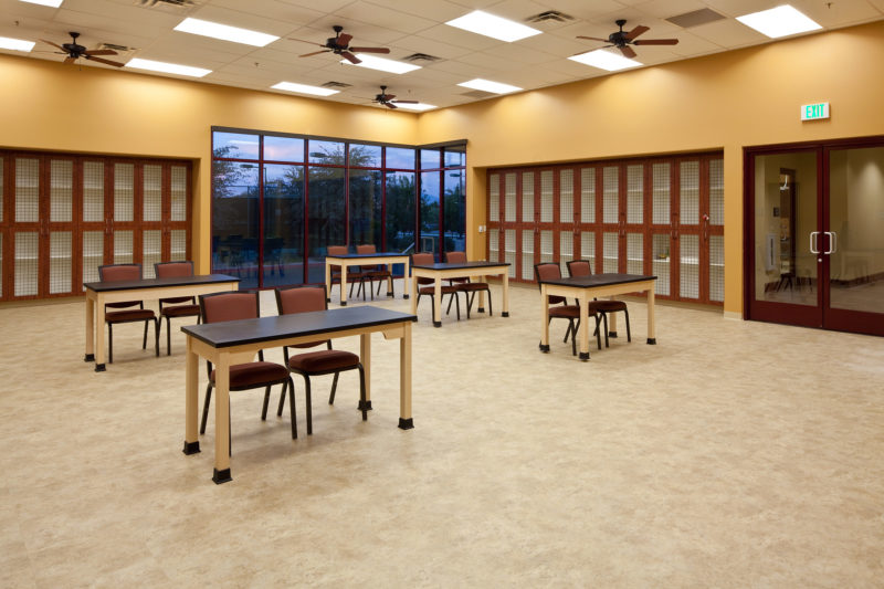 Alliante Community Center_19 Classroom 8×5 300 Aliante Sun City Class