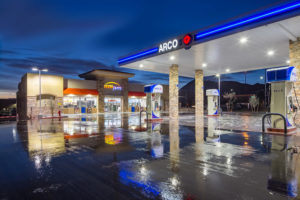 Arco AMPM Fuel Station