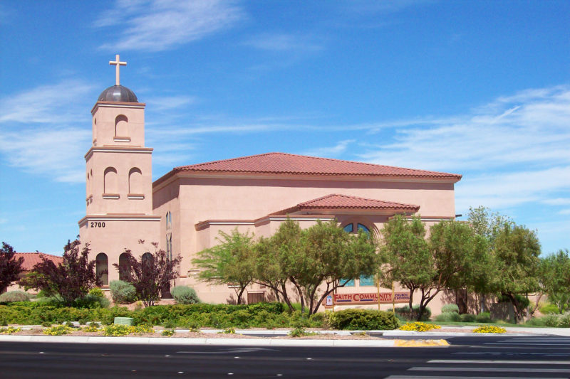 Faith Lutheran Church Exterior_0688 8×5 300 Faith Community Lutheran Church