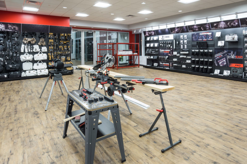 JS Products Display Walls-6822 8×5 JS Products Tenant Improvement