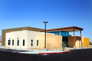 Life Baptist Church Exterior