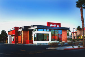 Wendy's Modernization Remodel