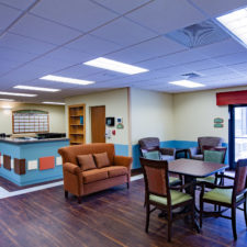 Mission Pines Nursing Center Dining and lounge