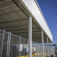 Ryco Rail has a new steel canopy and docking area