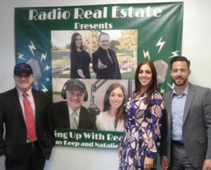 Tony Keep, Natalie Wainwright and Brenden Graves