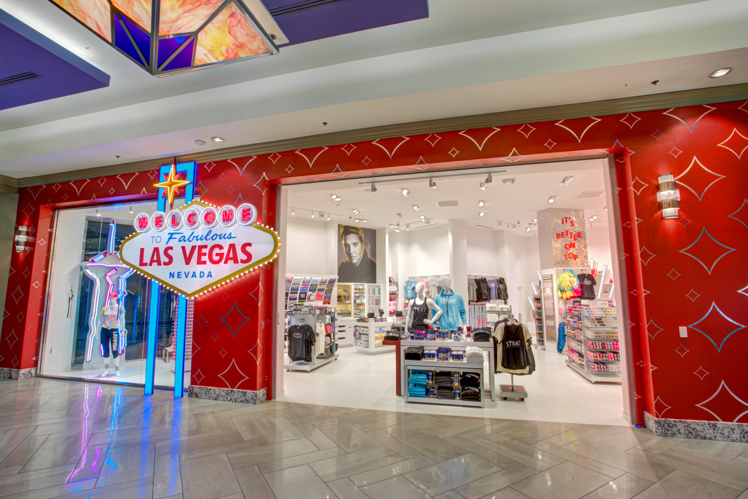 As The Welcome To Las Vegas Sign Celebrates 60 Years, New Store