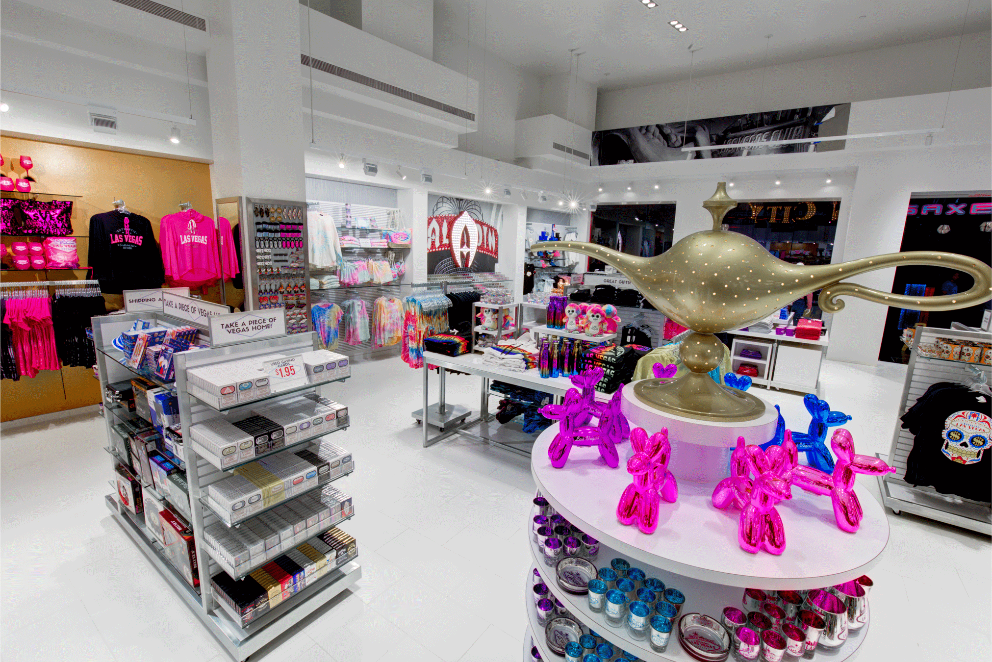 Welcome to Las Vegas Gift Shop Opens 21st Location - DC Building Group