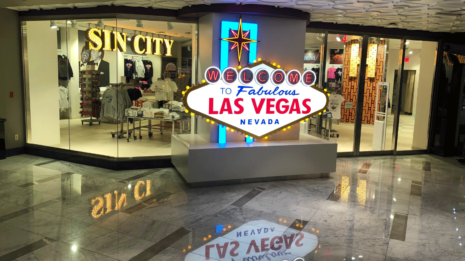 Newest Welcome To Las Vegas Gift Shop - Marshall Retail Group